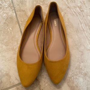 Old Navy Mustard Flats